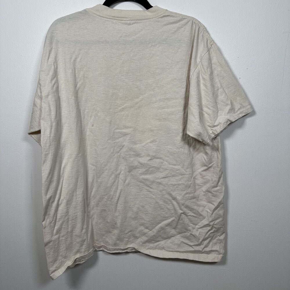 VTG Country Born And Raised Single Stitch T Shirt Western Men's Size XL Oneita - Picture 8 of 10